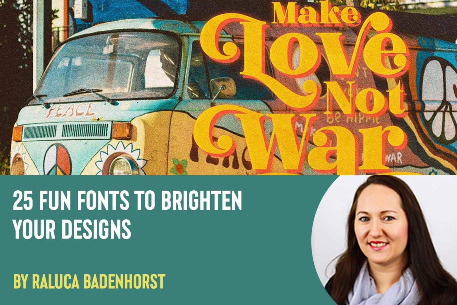 25 Fun Fonts to Brighten your Designs