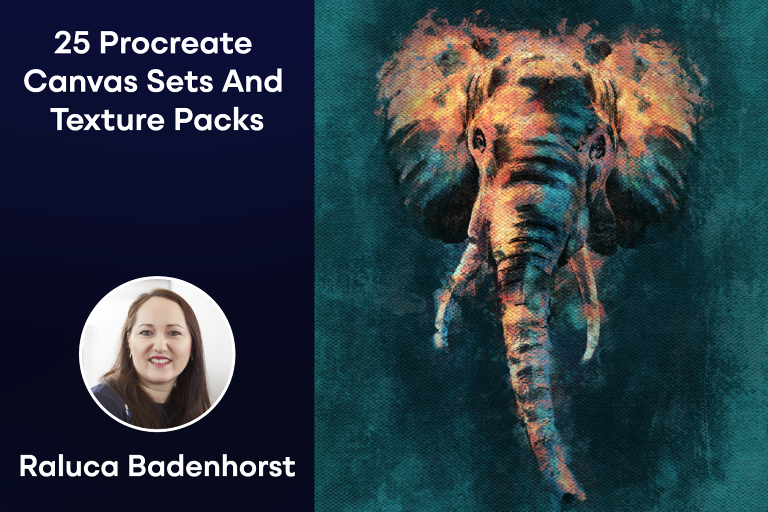 25 Procreate Canvas Sets and Texture Packs