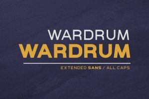 Wardrum - Expanded Sans