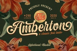 The Amberton - A Classic Script