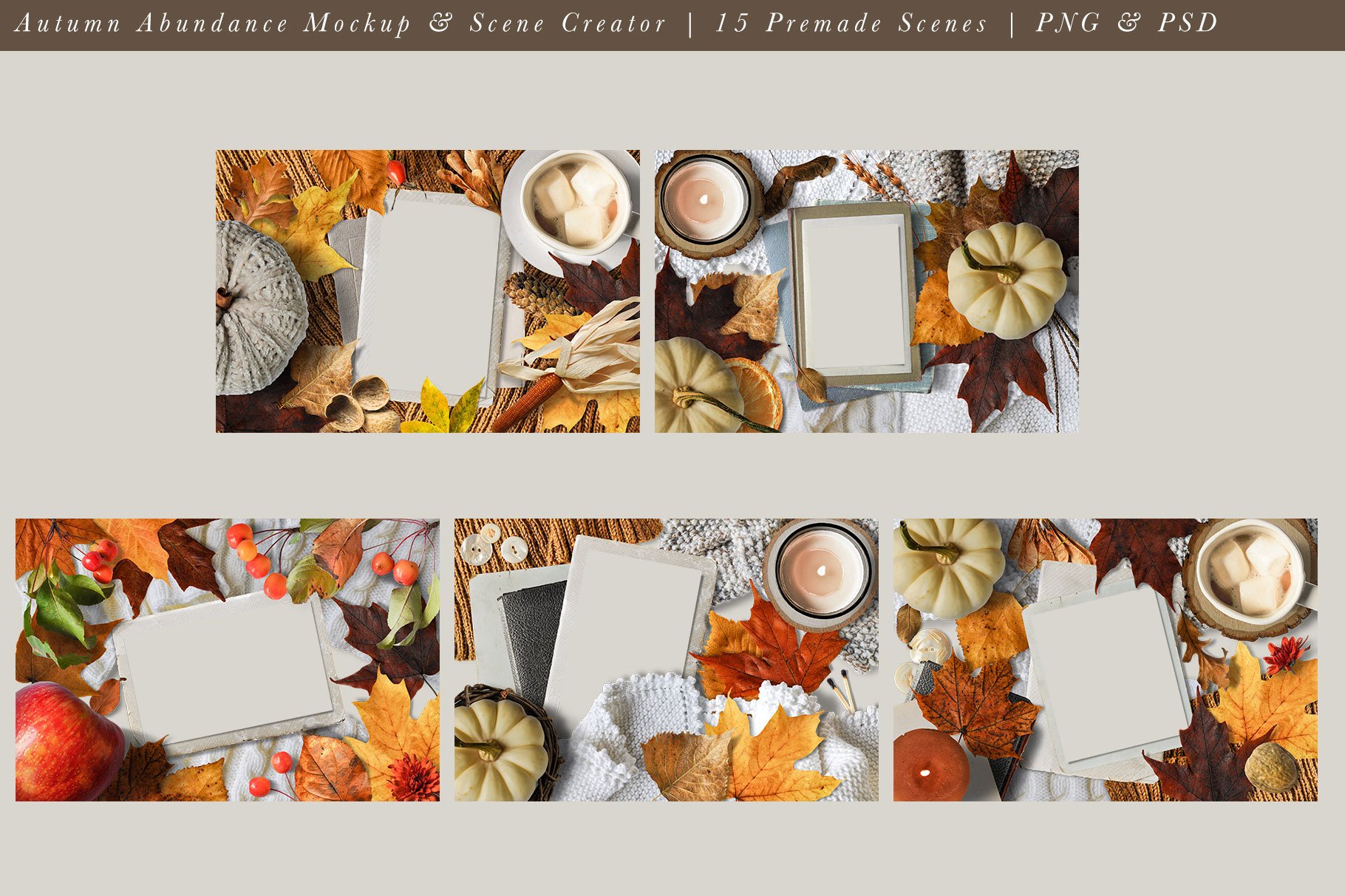 The Artistic Creative’s Amazing Autumn Collection