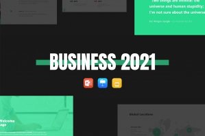Business 2021 - Animated Presentation Bundle