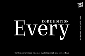 Every - Core Edition