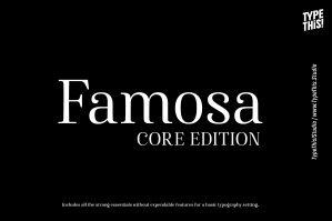 Famosa - Core Edition