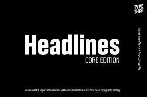 Headlines - Core Edition