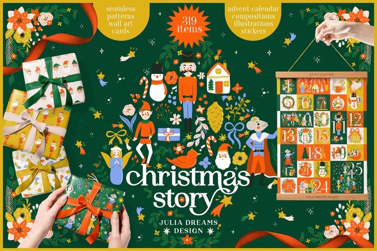Christmas Story Collection - Design Cuts