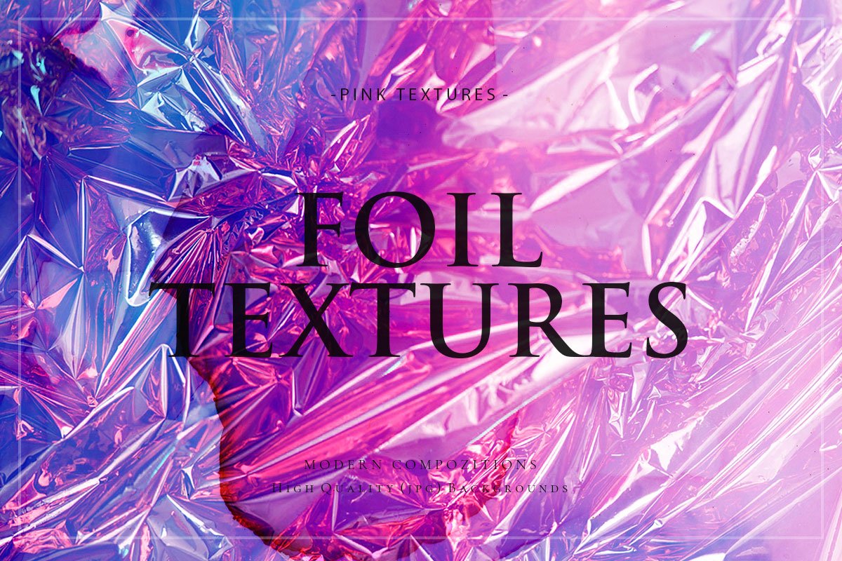 Holographic Foil Textures - Design Cuts