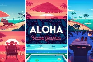 Aloha Vector Graphics