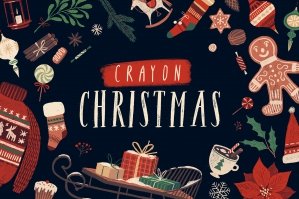 Crayon Christmas