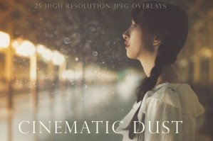 Cinematic Dust Overlays