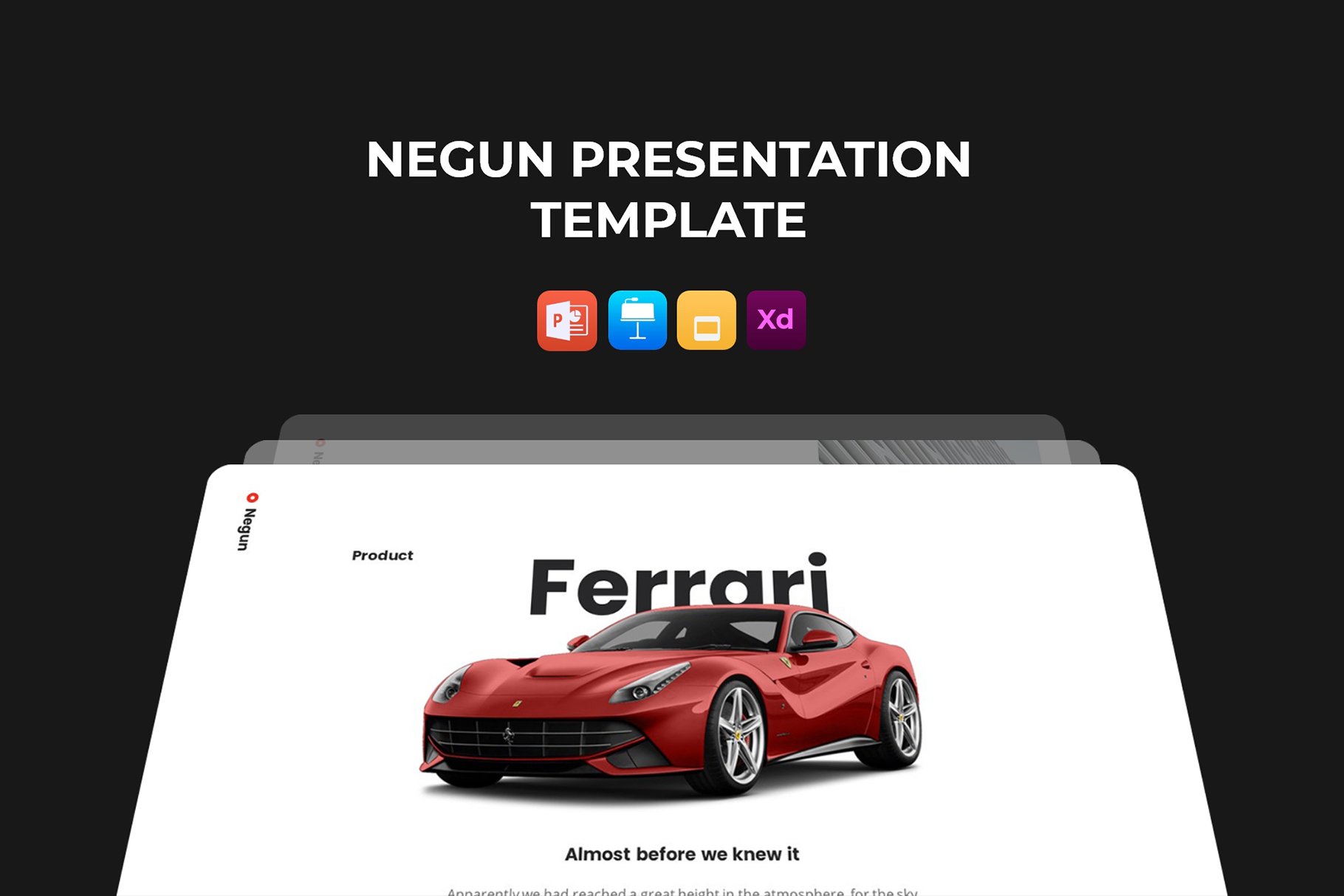 Negun - Animated Presentation Bundle