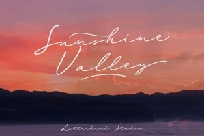 Sunshine Valley Script