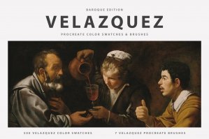 Diego Velazquez's Procreate Brushes