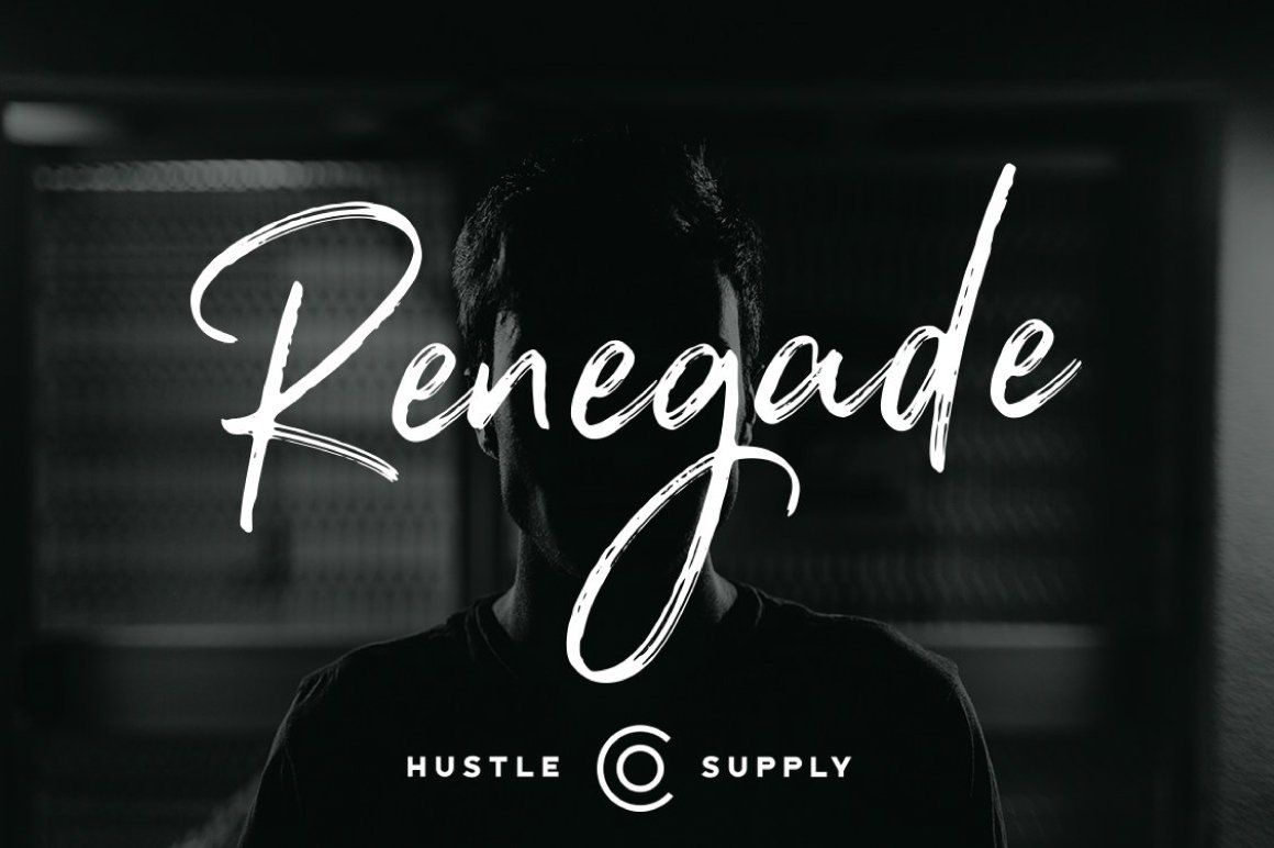 Renegade - Hand Painted Signature