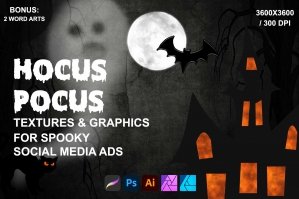 Hocus Pocus Textures and Graphics