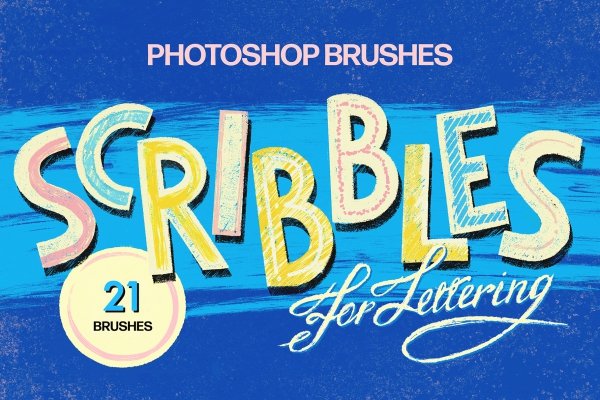 Sketchbook Set – Photoshop Brushes – Sadie Lew