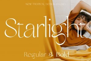 Starlight - Modern Typeface