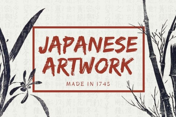 Japan Watercolor Map Collection - Design Cuts