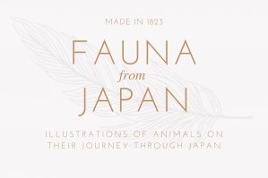 Fauna from Japan