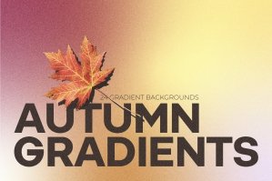 Autumn Gradient Backgrounds