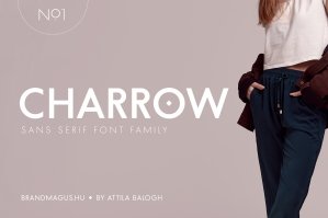 Charrow Font Family