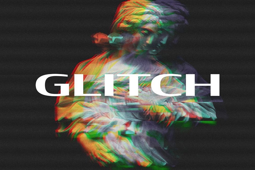 Glitch Effect - GLITCH SVG Graphic by Arief Sapta Adjie · Creative