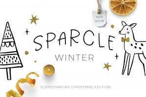 Sparcle Winter Scandi Christmas Set