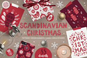 Scandinavian Christmas Kit