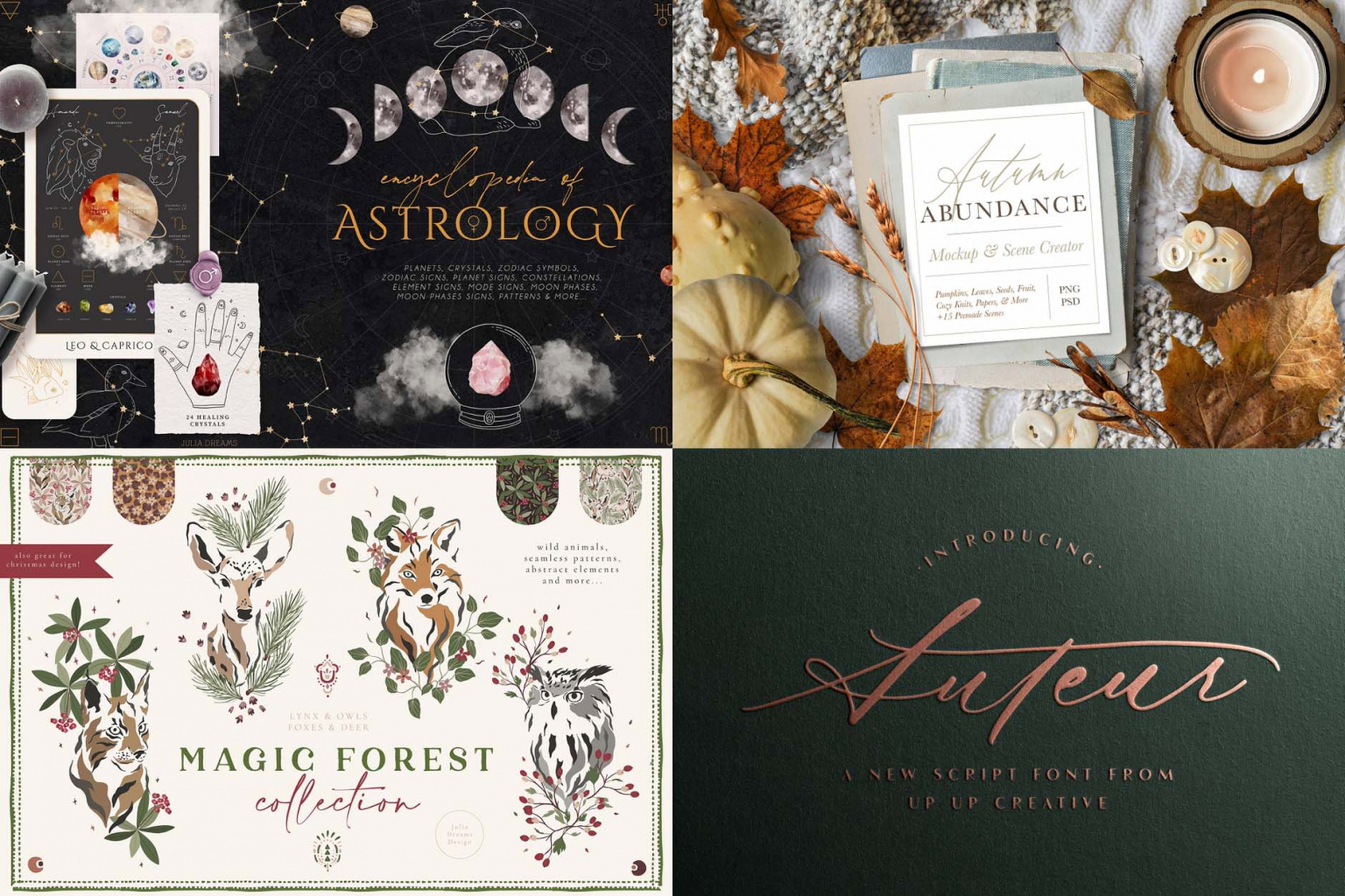 The Artistic Creative’s Amazing Autumn Collection - Design Cuts