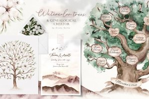 Trees & Genealogical Tree Creator