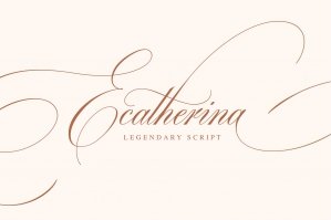 Ecatherina - Legendary Script