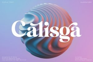 Calisga Typeface