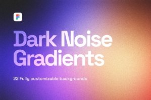 Dark Noise Gradients