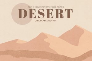 Desert Landscape Creator