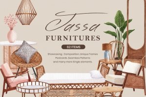Jassa Furnitures Watercolor