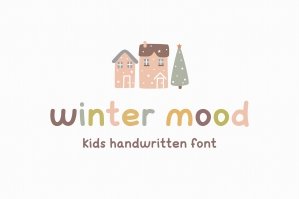 Winter Mood - Kids Font