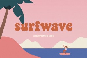 Surfwave - Handwritten Font