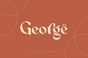 George - Classic Typeface