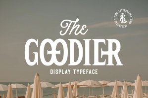 Goodier - Display Typeface