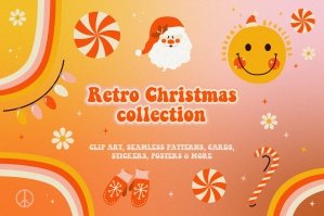Retro Christmas Collection