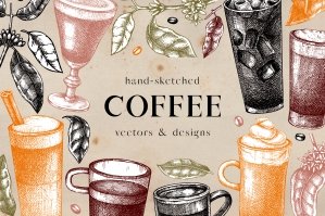 Vintage Coffee Vectors and Designs