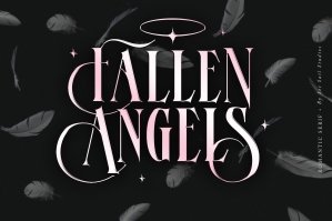 Fallen Angels Font