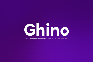 Ghino Typefamily