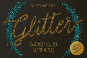 Glitter Brushes - Affinity