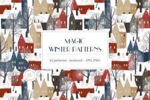 Magic Winter Patterns