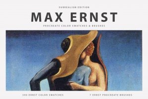 Max Ernst's Procreate Brushes