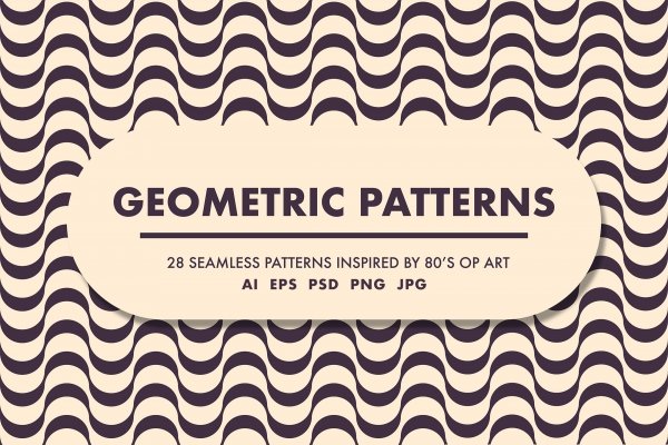 collection of geometric luxury seamless pattern 7166033 Vector Art