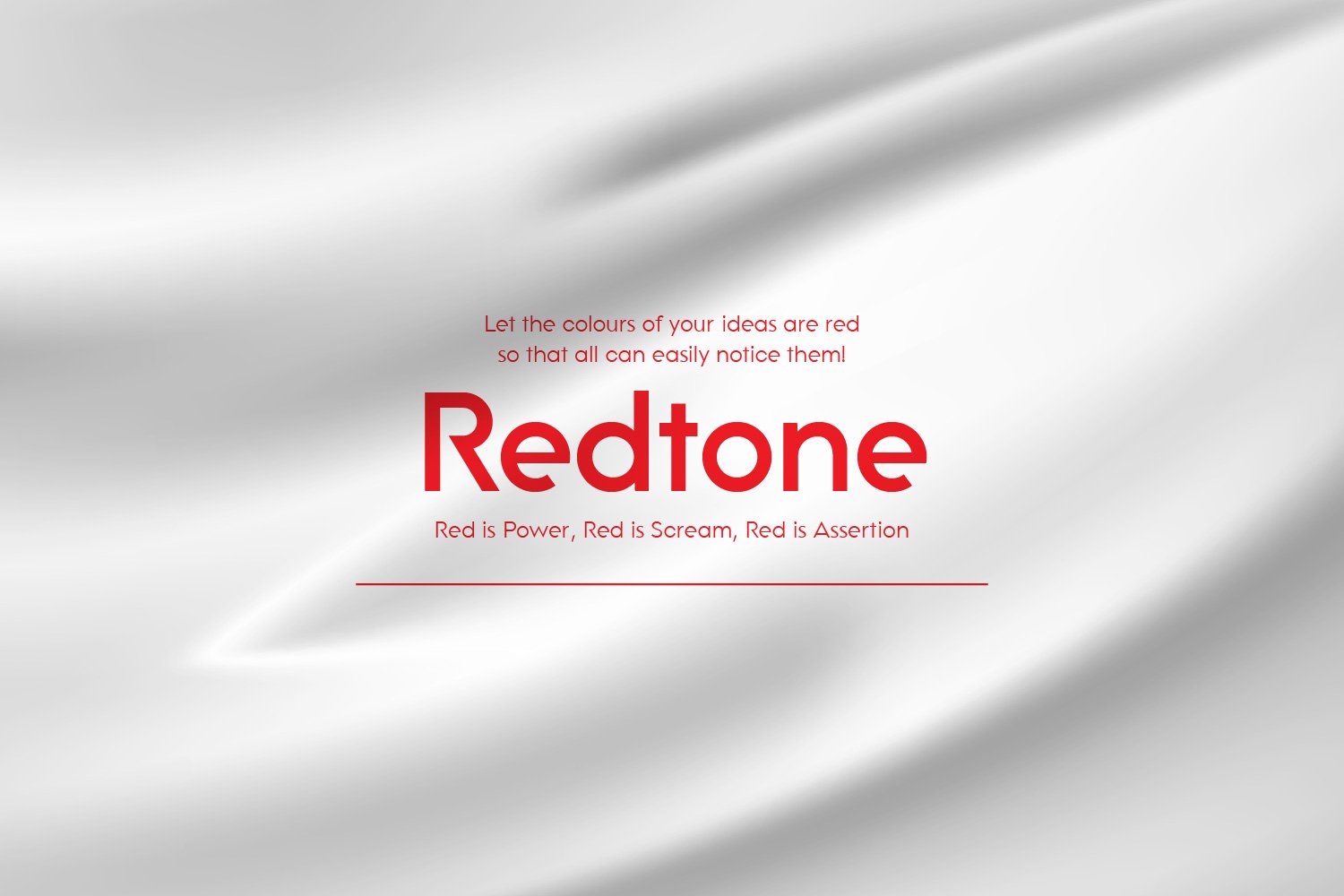 Redtone Geometric Sans Serif Family