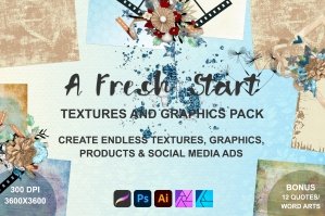 A Fresh Start: Textures and Graphics Pack