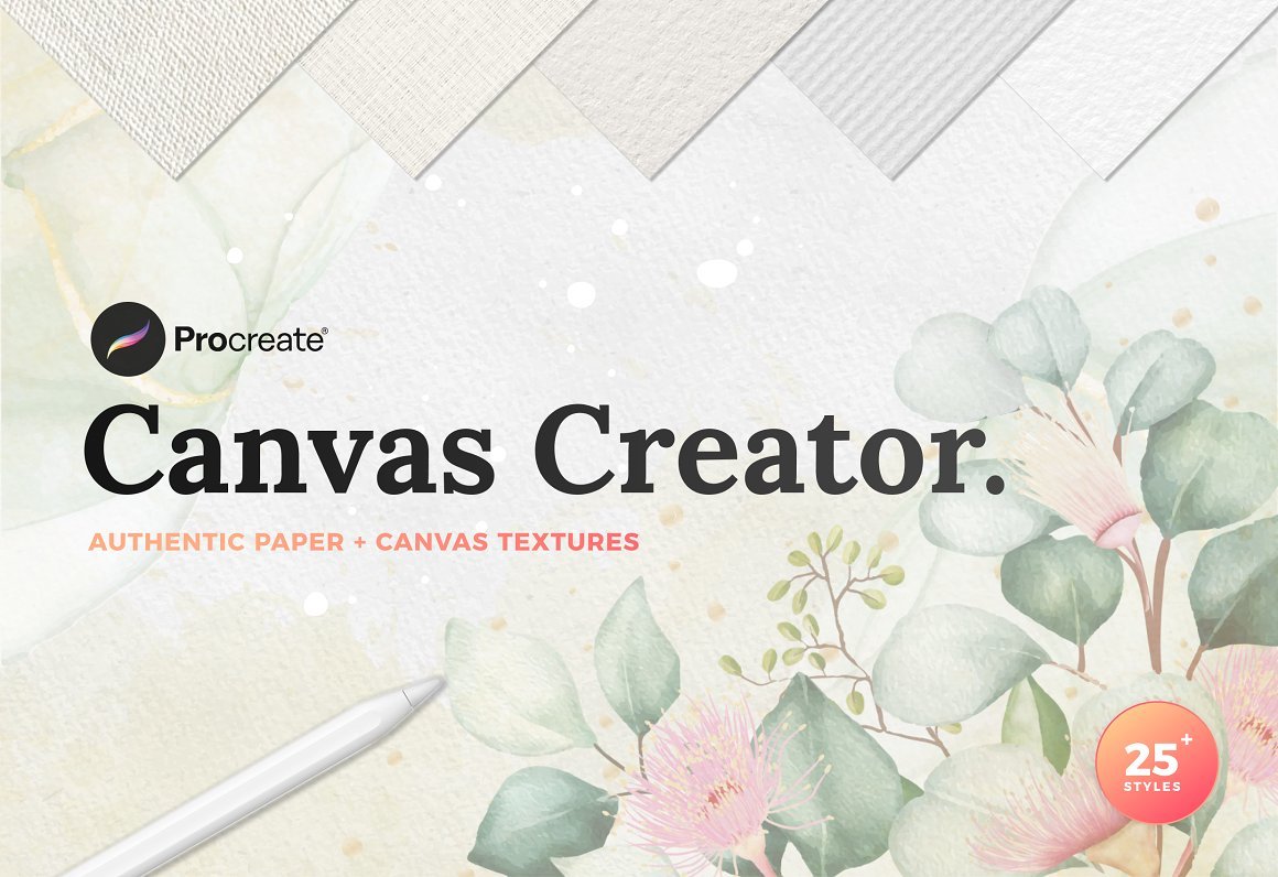 Canvas Creator Procreate Paper